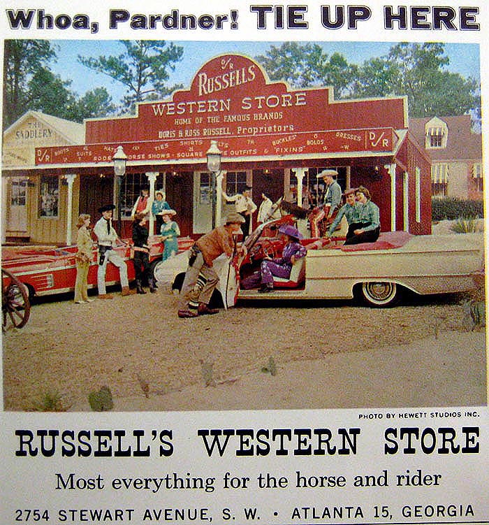 Russells Western Store 2754 Stewart Avenue
